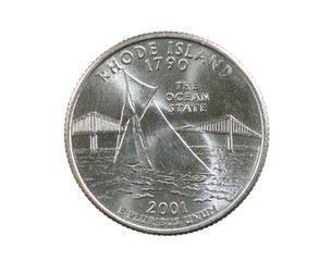 Rhode Island Quarter