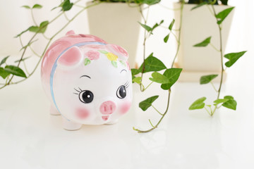 豚の貯金箱