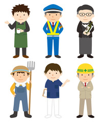 職業セット_男性04