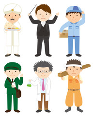職業セット_男性07