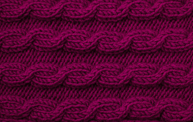 knitted fabric texture