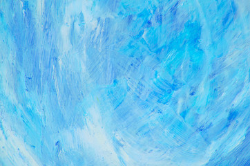 Abstract blue watercolor background