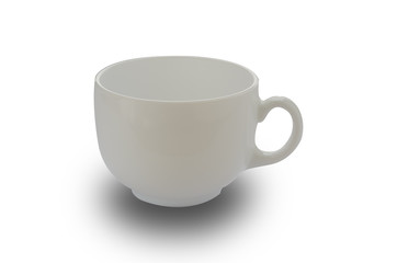 coffee cup  in white background and isolated