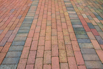 Brick Pavement