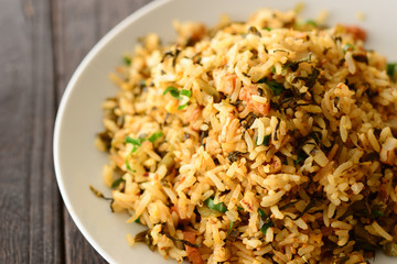 高菜チャーハン