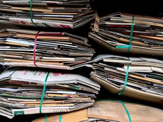 Corrugated cardboard