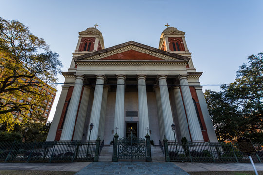 Cathedral Basilica of the Immaculate Conception in Mobile, Alaba
