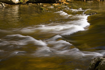Flowing Water, Autumn, Tellico River