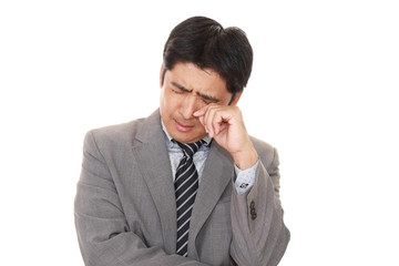 疲れたビジネスマン