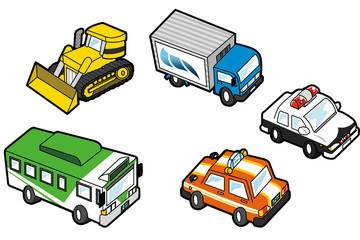 自動車カット集