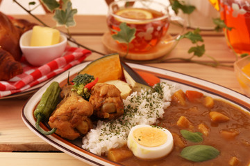 おいしそうなカレーライス