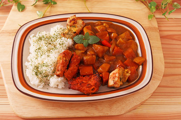 おいしそうなカレーライス