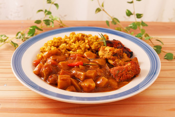 おいしそうなカレーライス