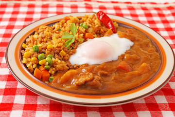 おいしそうなカレーライス