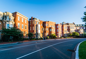 Logan Ciricle in District of Columbia During a Warm Summer Day