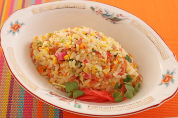 美味しいチャーハン
