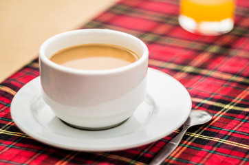 coffee for breakfast