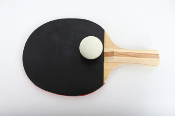 table Tennis on a white background.