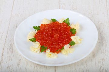 Red caviar
