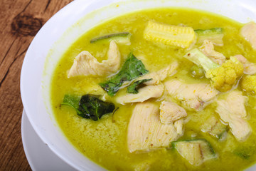 Green curry