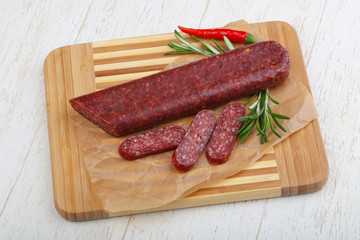 Dry salami