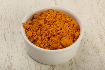 Curcuma powder