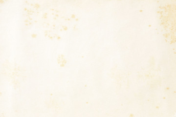 Old yellow paper texture