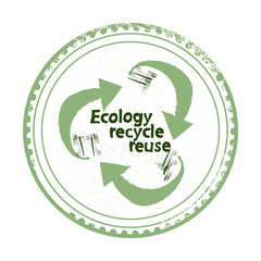 Ecology - recycle - reuse