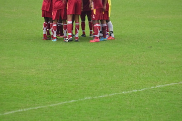 Obraz premium Take free kick