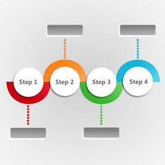 step by step