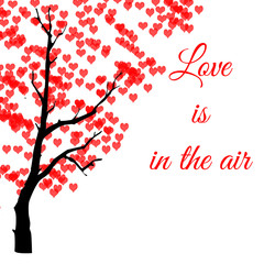 Fototapeta premium Happy Valentine's day