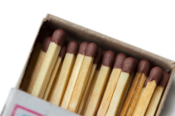 Box of matches