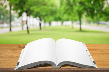 Open book