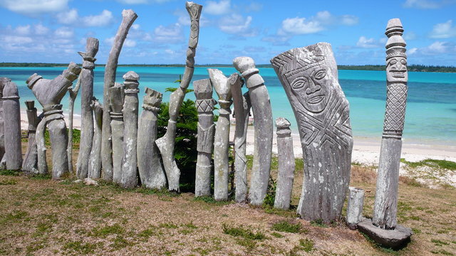 totem kanak