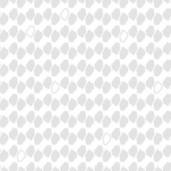 White Texture. White on white. Seamless vector background with abstract geometric pattern. Print. Repeating background. Cloth design, wallpaper.