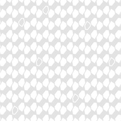 White Texture. White on white. Seamless vector background with abstract geometric pattern. Print. Repeating background. Cloth design, wallpaper.