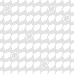 White Texture. White on white. Seamless vector background with abstract geometric pattern. Print. Repeating background. Cloth design, wallpaper.