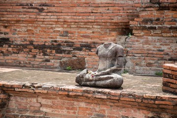 Wat Maha That, Ayutthaya, Thailand