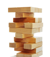 Building collapse games