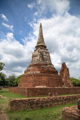 Fototapeta na wymiar Wat Maha That, Ayutthaya, Thailand