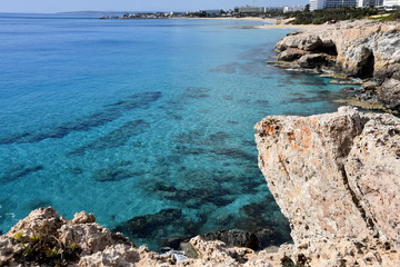 ayia napa crystal clear beaches 