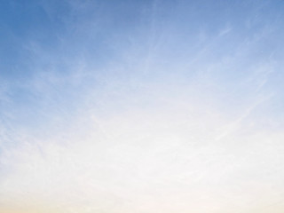Obraz na płótnie Canvas Nice sky in morning 