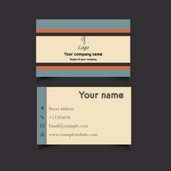 Business Card Template