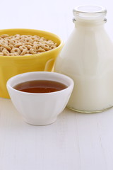 Whole wheat cereal loops