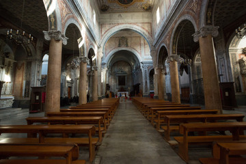 Fototapeta na wymiar Cattedrale di Ostuni