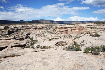 Natural Bridges National Monument in Utah, USA