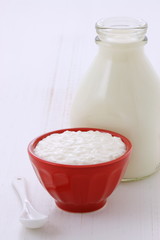 Fresh cottage cheese