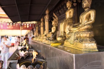 Wat Pha That Doi Suthep in Chiengmai, Thailand