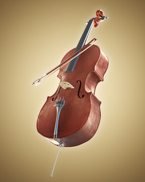 Cello musical instrument