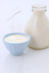 vintage plain yogurt